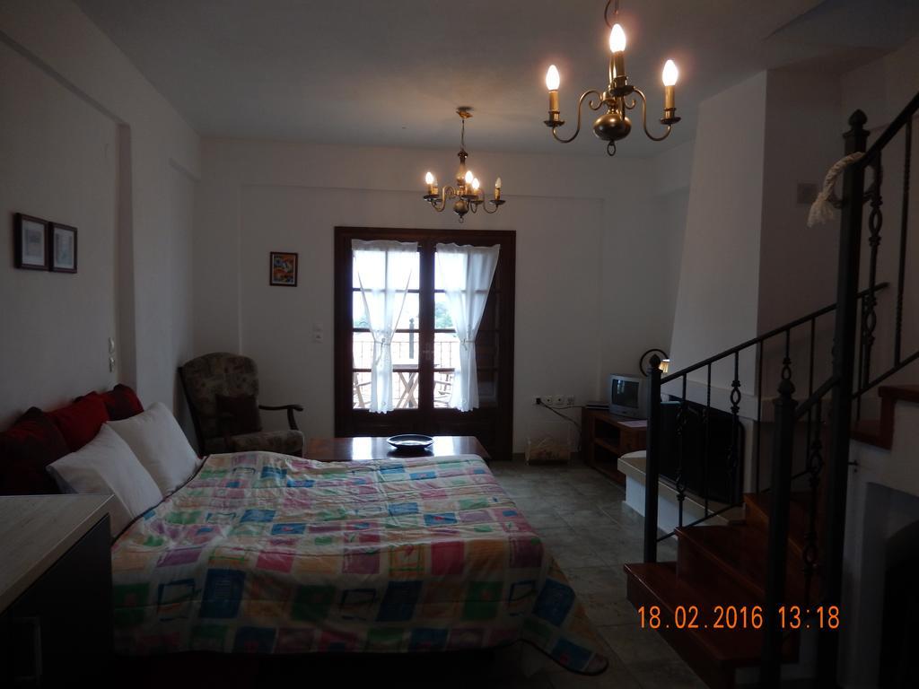 Ferienwohnung Argo - Mythos Tríkeri Exterior foto